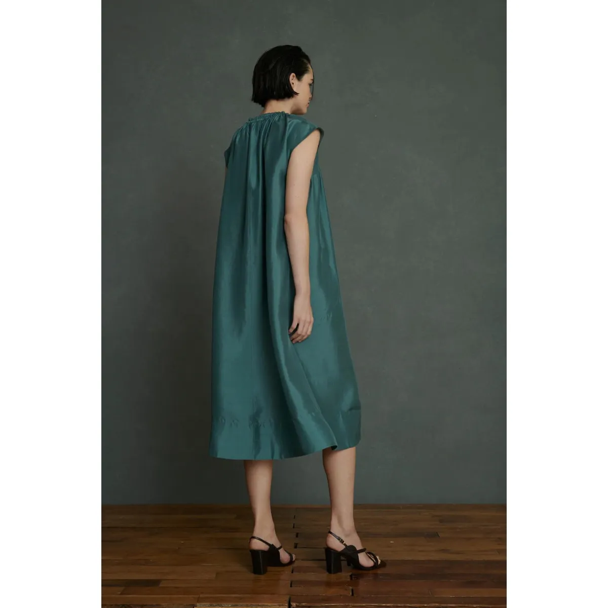 Urban Chic Duck Green Tamaris Dress