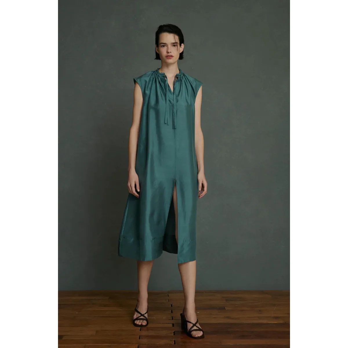 Duck Green Tamaris Dress Flash Core