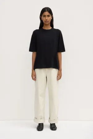 OdorResistant Work Mix Cotton Cashmere Tee