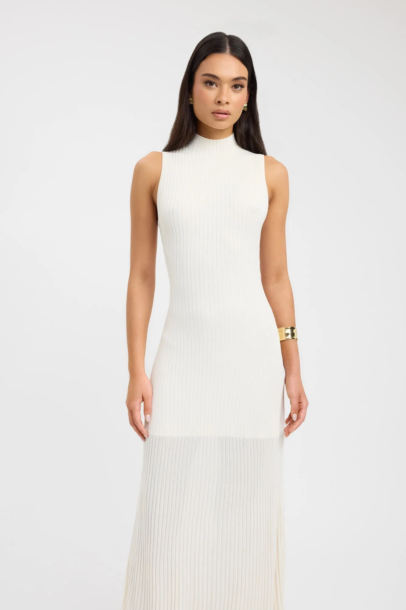 Manhattan Maxi Dress Boho Light HighDensityWeave