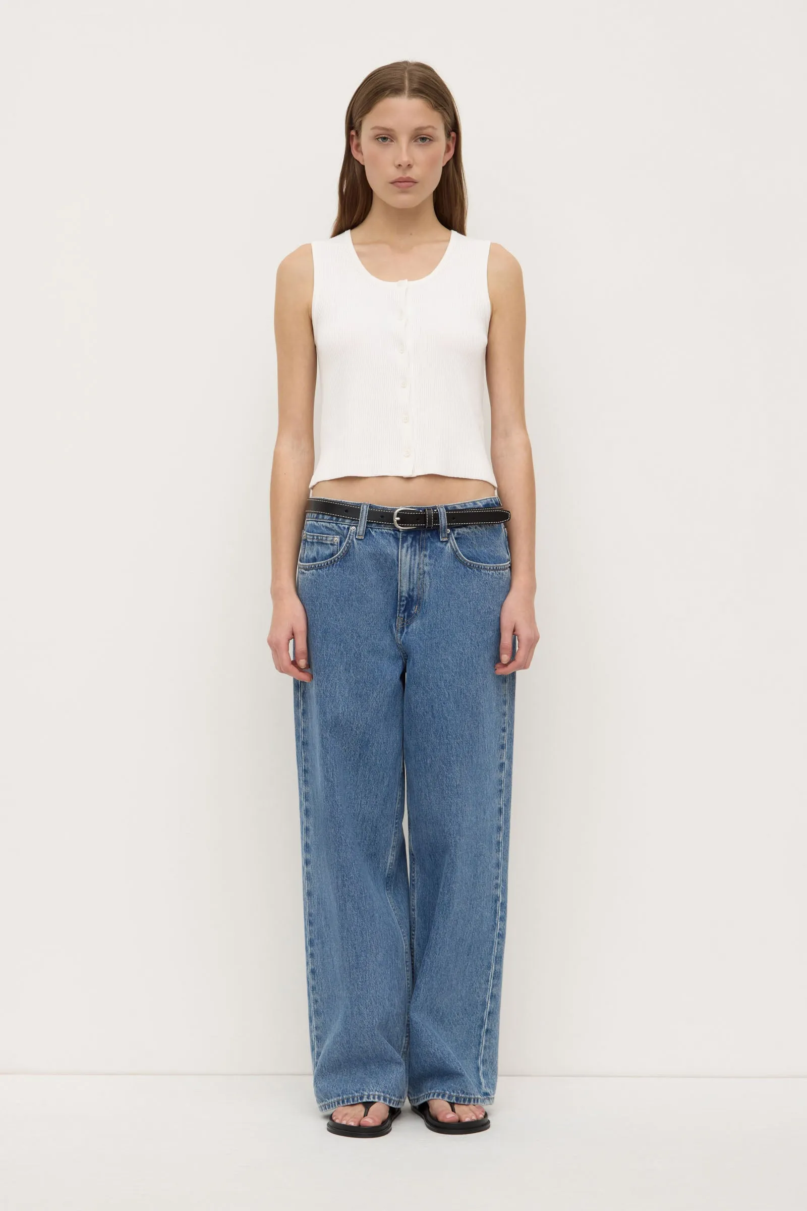 Commute Ease QuickRelease Fasteners Misty Knit Top