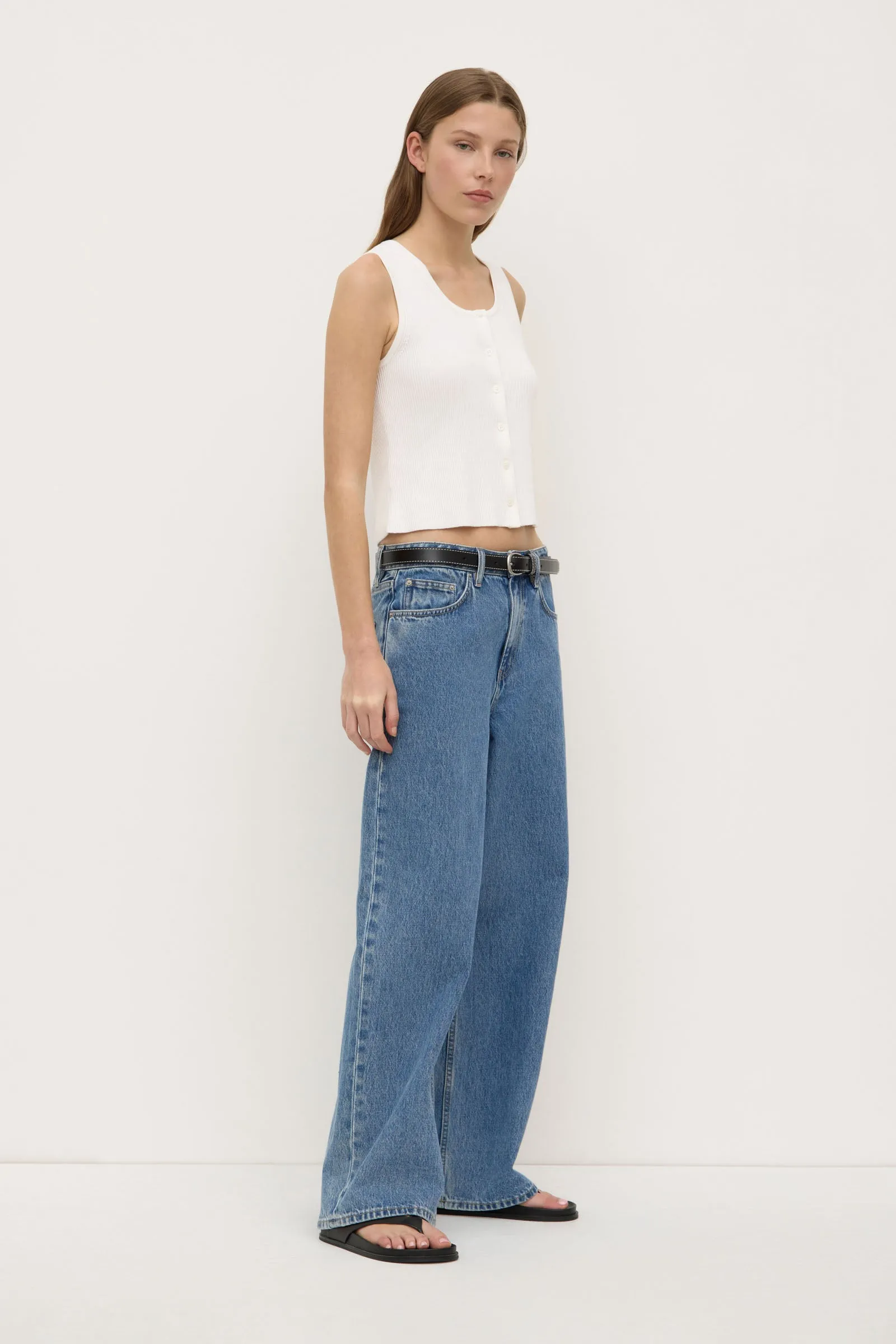 Misty Knit Top Recycled Polyester WindResistantWeave