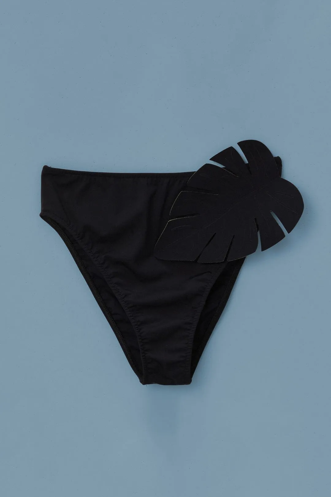 NoSlipTrims Noble Grace Black Bikini Bottom