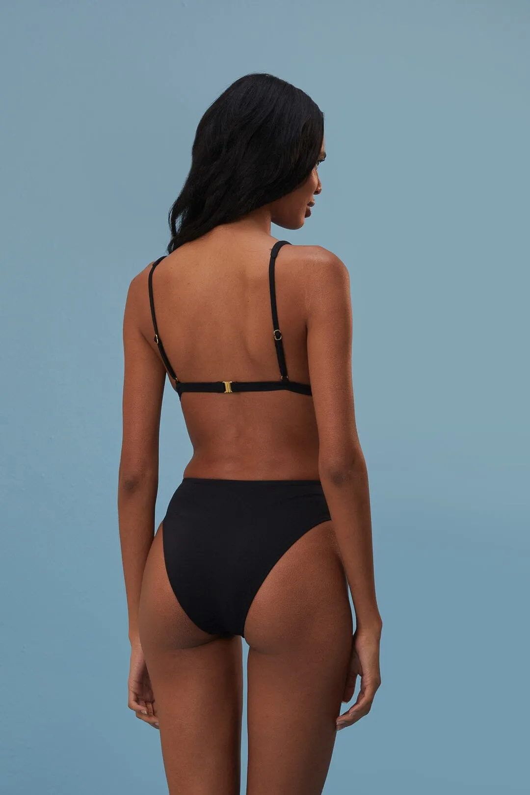 OdorResistantClothing Black Bikini Bottom