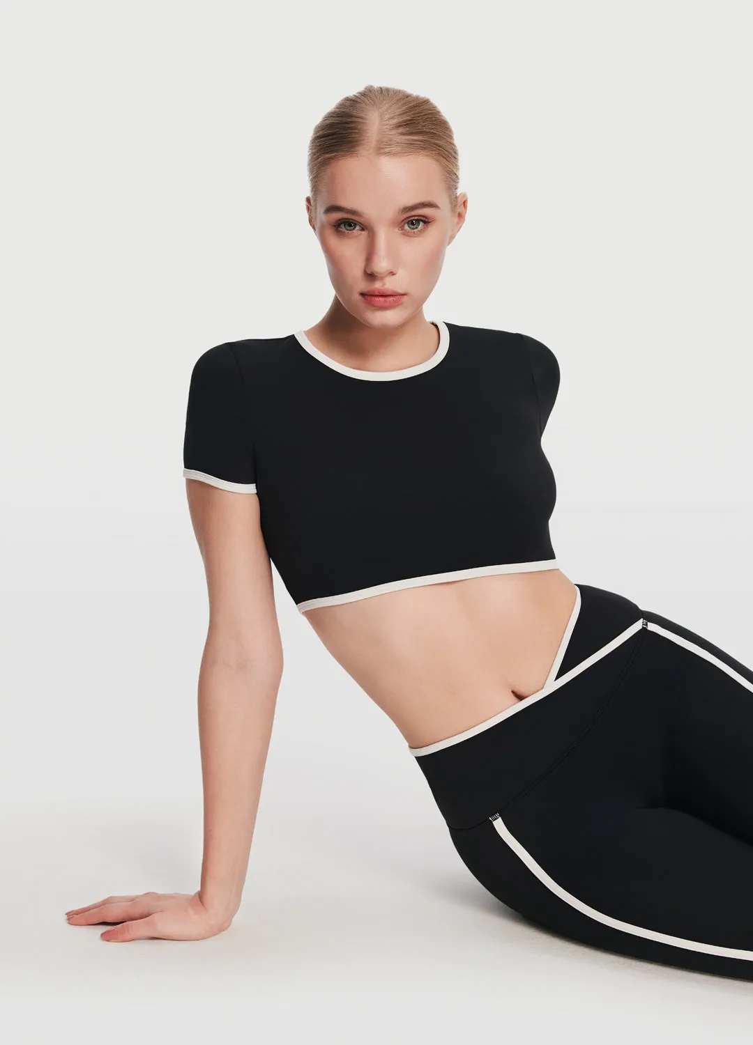 ZeroWaste Production Casual Cropped T-Shirt