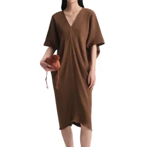 Cammeray Crepe Plisse Maxi Dress Sheer Glow