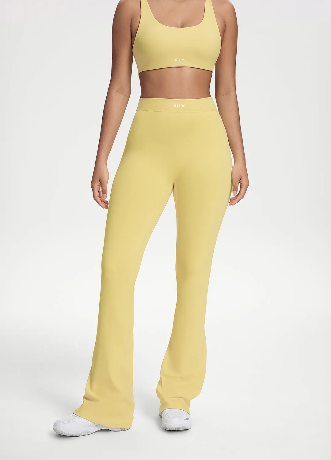 For Men Airport Travel Outdoor Lover Extra Soft Scrunch Back Flared Leggings