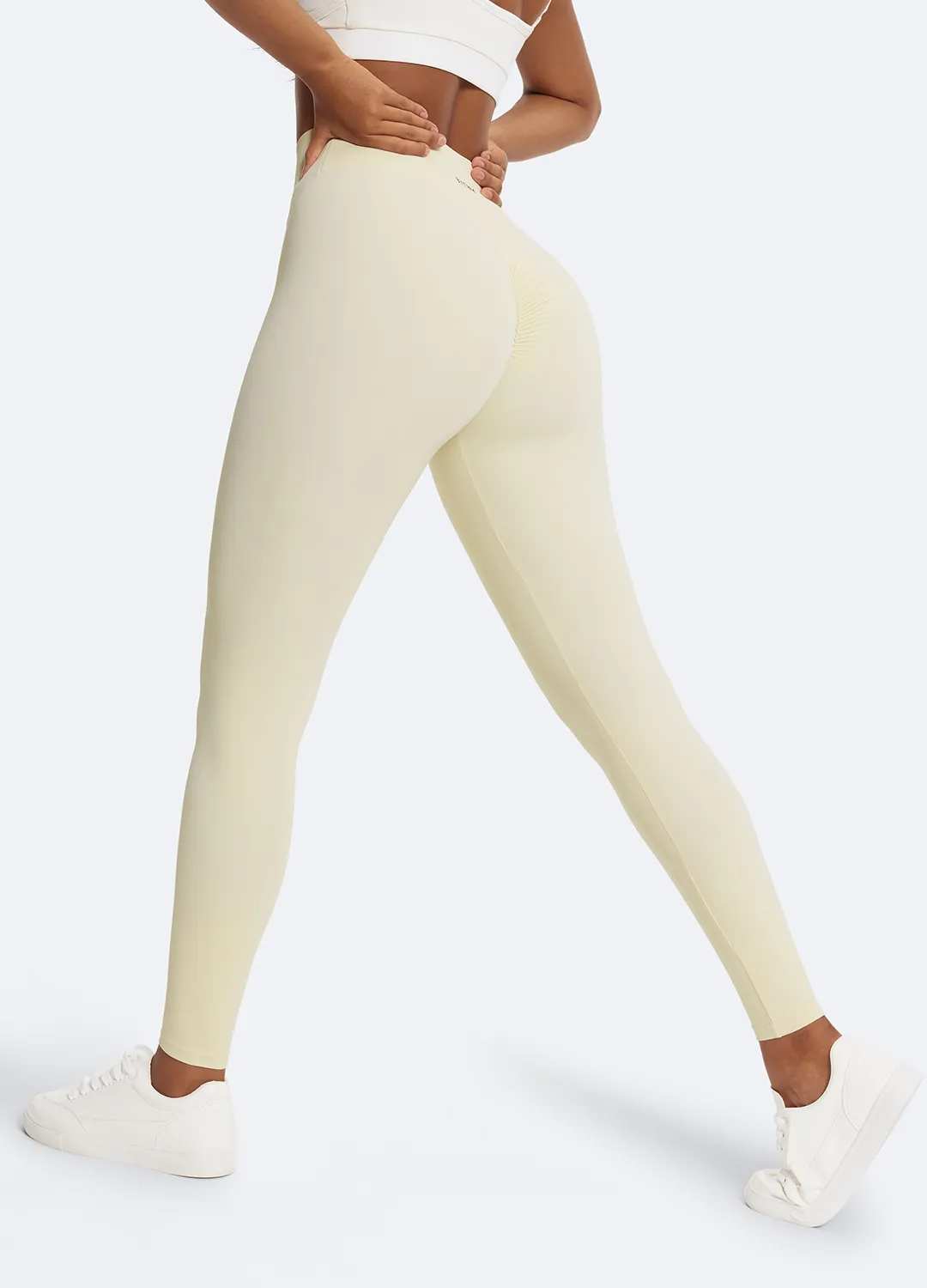 V-Seam Leggings with Push Up Body Shaping Fitness Lover