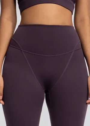 Simple Line High-Stretch Performance Leggings