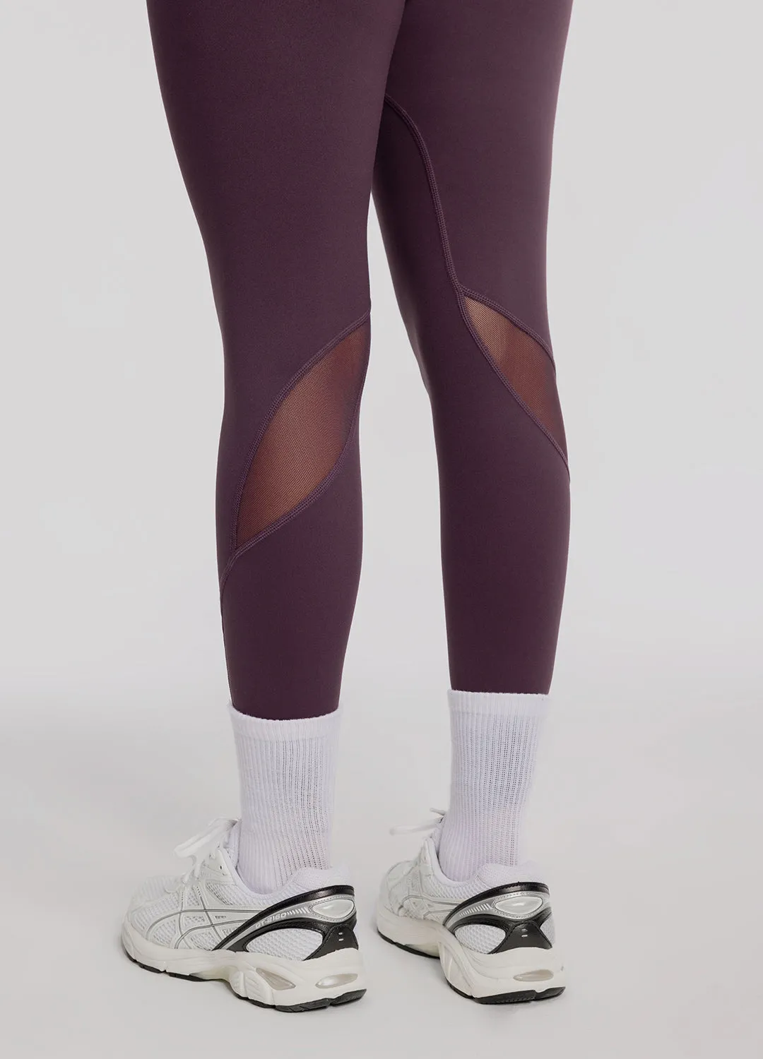 Solid Color High-Stretch Performance Leggings