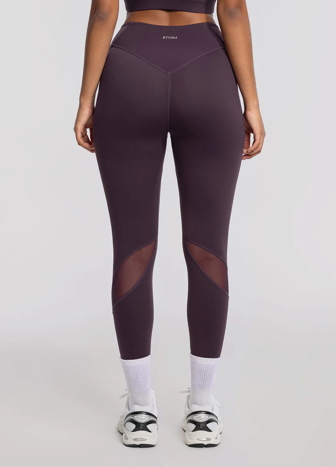 High-Stretch Performance Leggings For Men Seamless Design