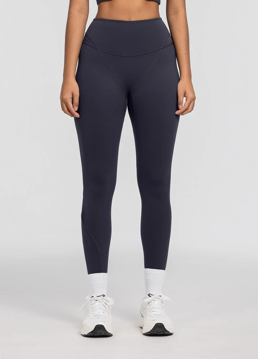 Dance Studio Mesh Panel Yoga Inspired High-Stretch Performance Leggings
