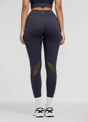 Work Commute Slim Fit Fade Resistant Studio Practice High-Stretch Performance Leggings