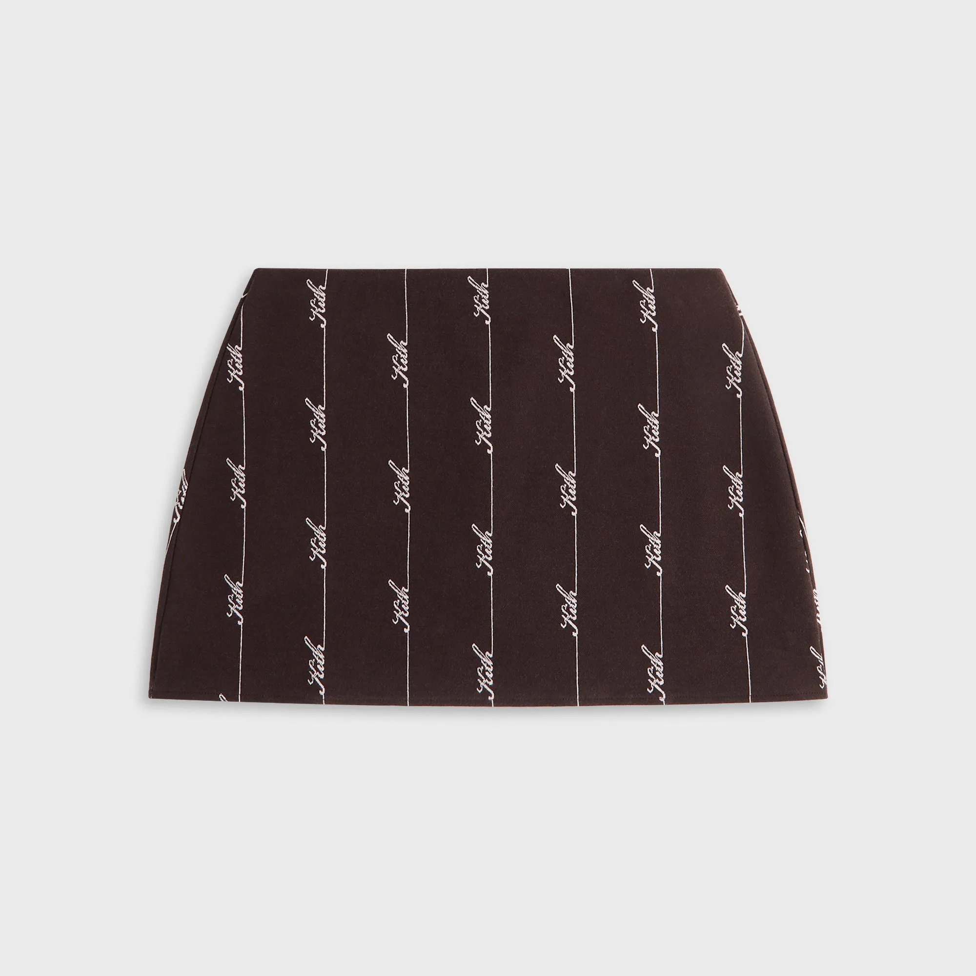 Kith Women Sven Pique Logo Knit Skort - Incognito Cozy Movement Beach Day