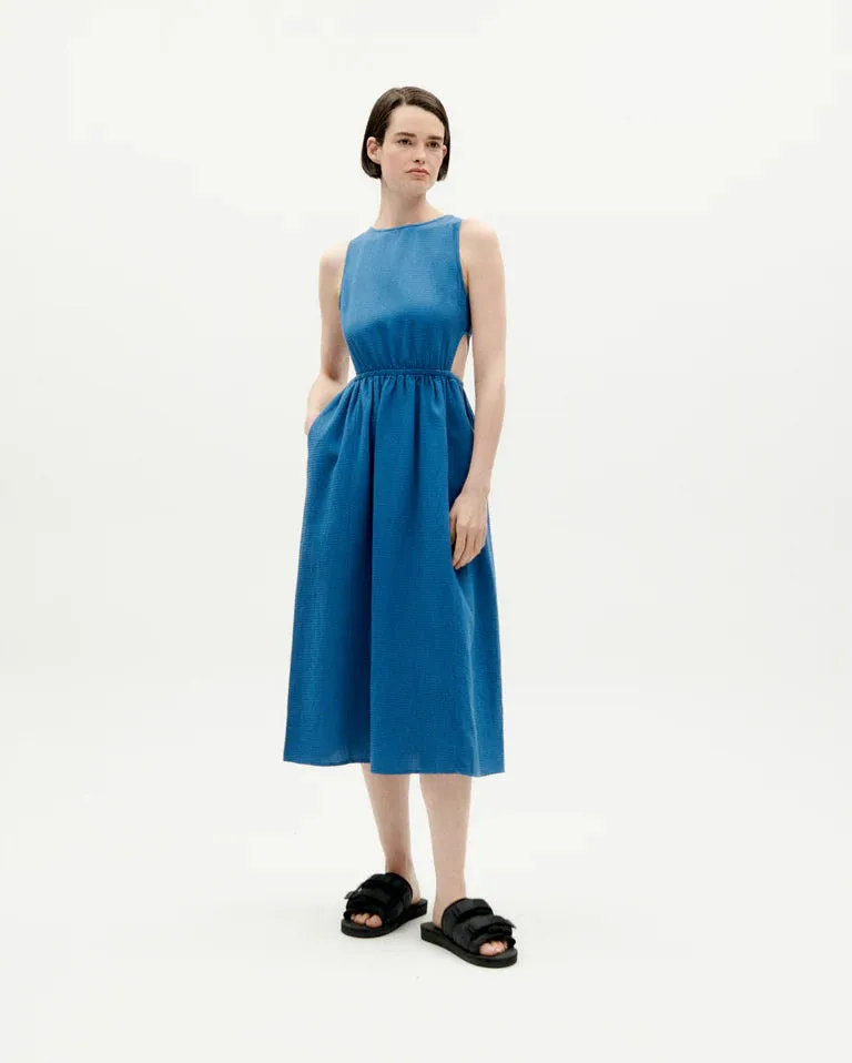 Garden Ease Blue Kin Dress