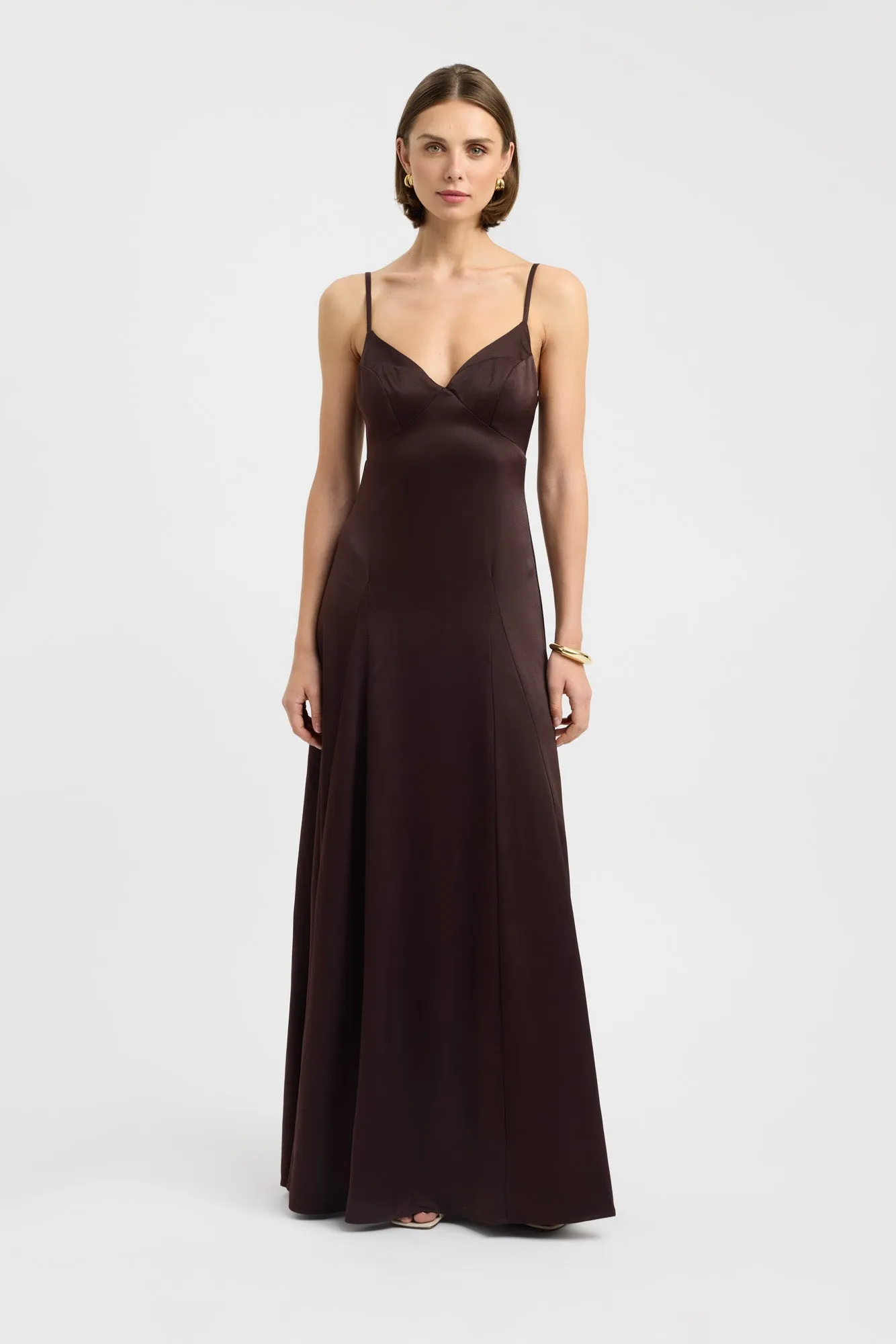 Ethic Core Palermo Vee Maxi Dress