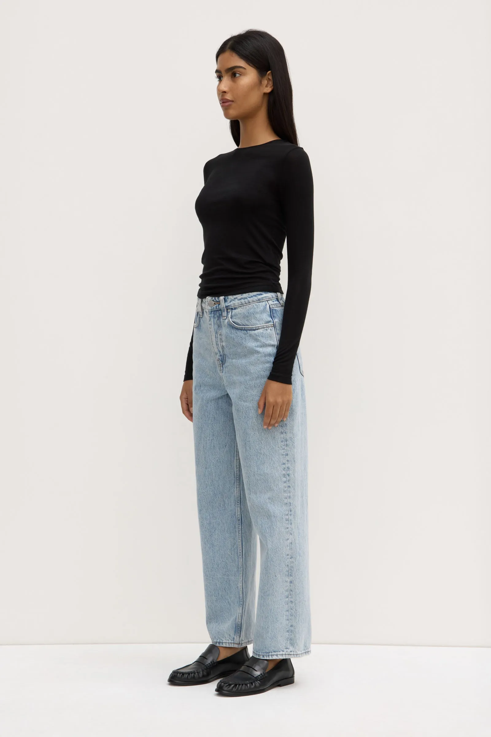 Violet Long Sleeve Tee Italian Flair OdorControlTech