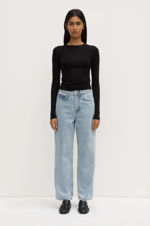 Violet Long Sleeve Tee BiasCut Trims Reuse Mode