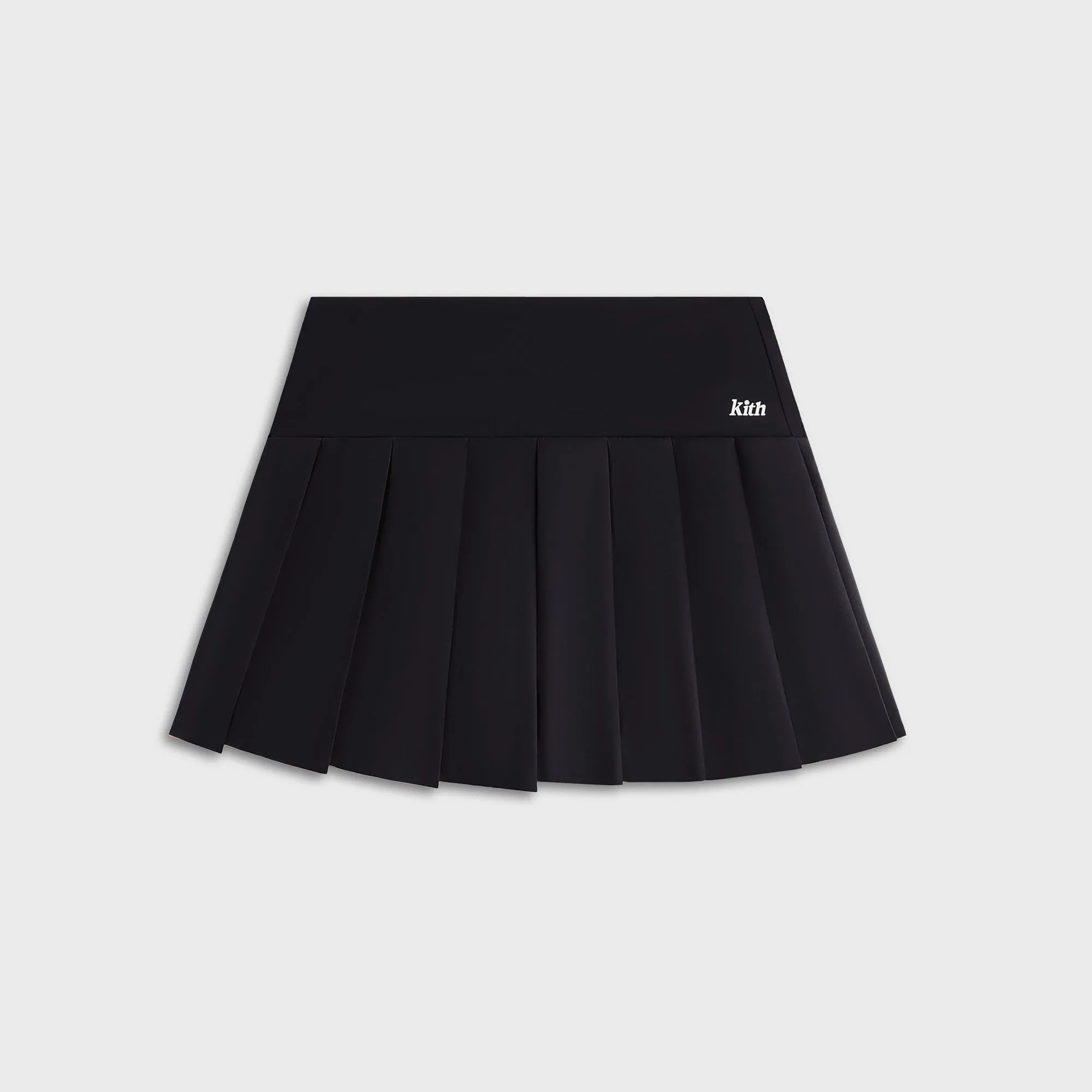 Maximalist look Daily Mood Kith Women for Wilson Eastside Tennis Skirt Light - Black