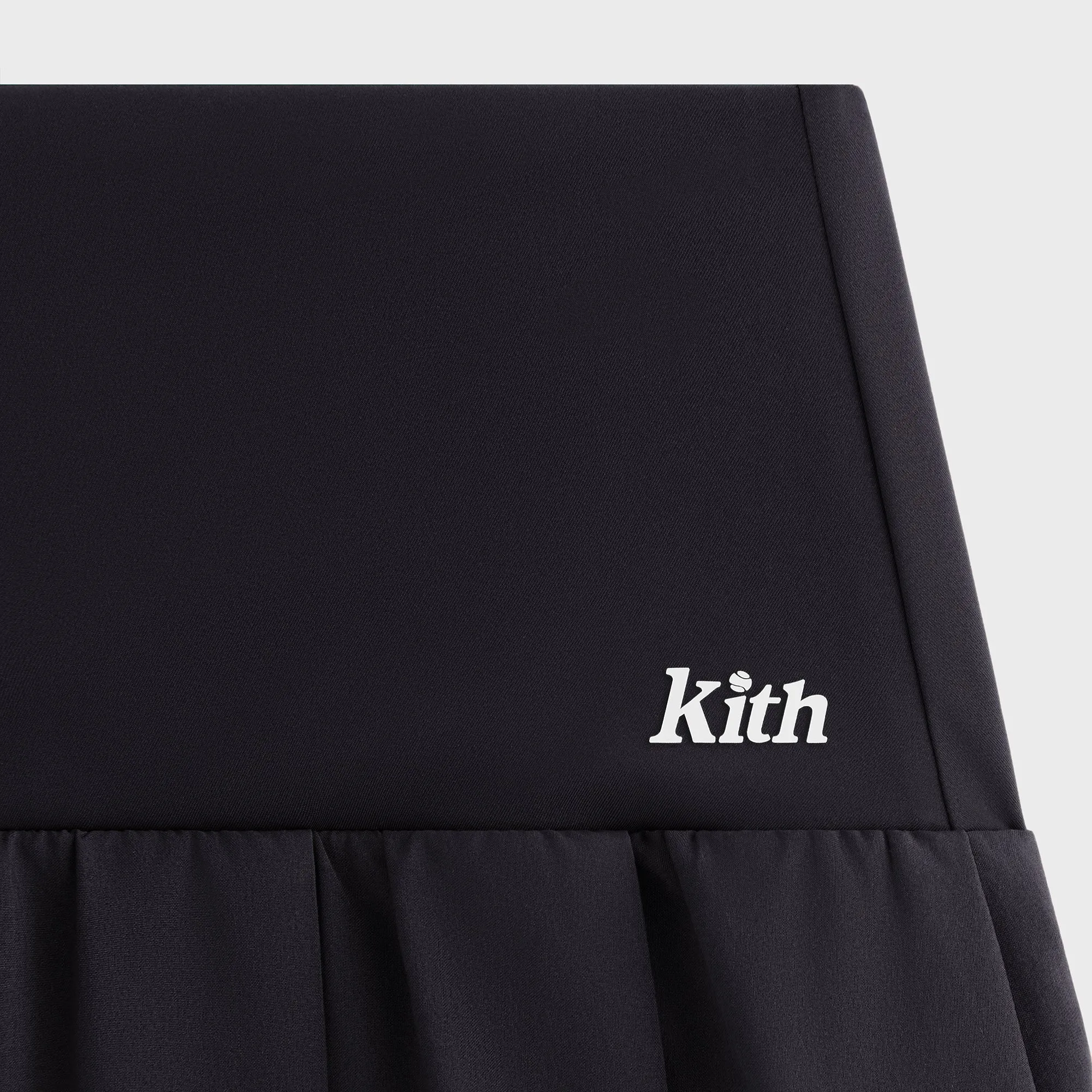 Kith Women for Wilson Eastside Tennis Skirt Light - Black Contemporary Mood light feel