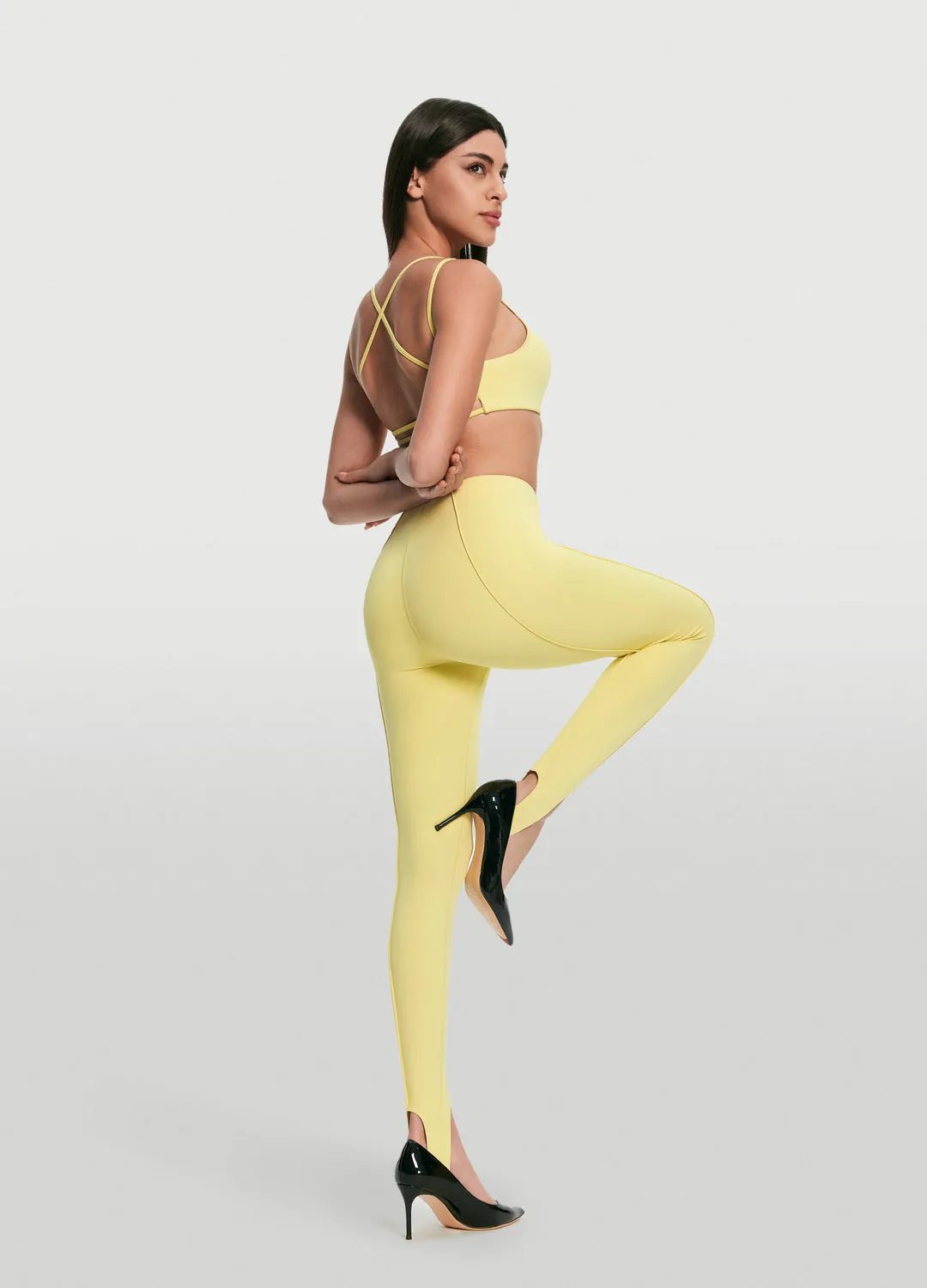 Flex form Work Commute Outdoor Lover High-Rise Stirrup Leggings