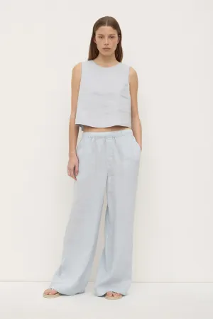 Estelle Linen Top AntiSlip Grip Muse Edge