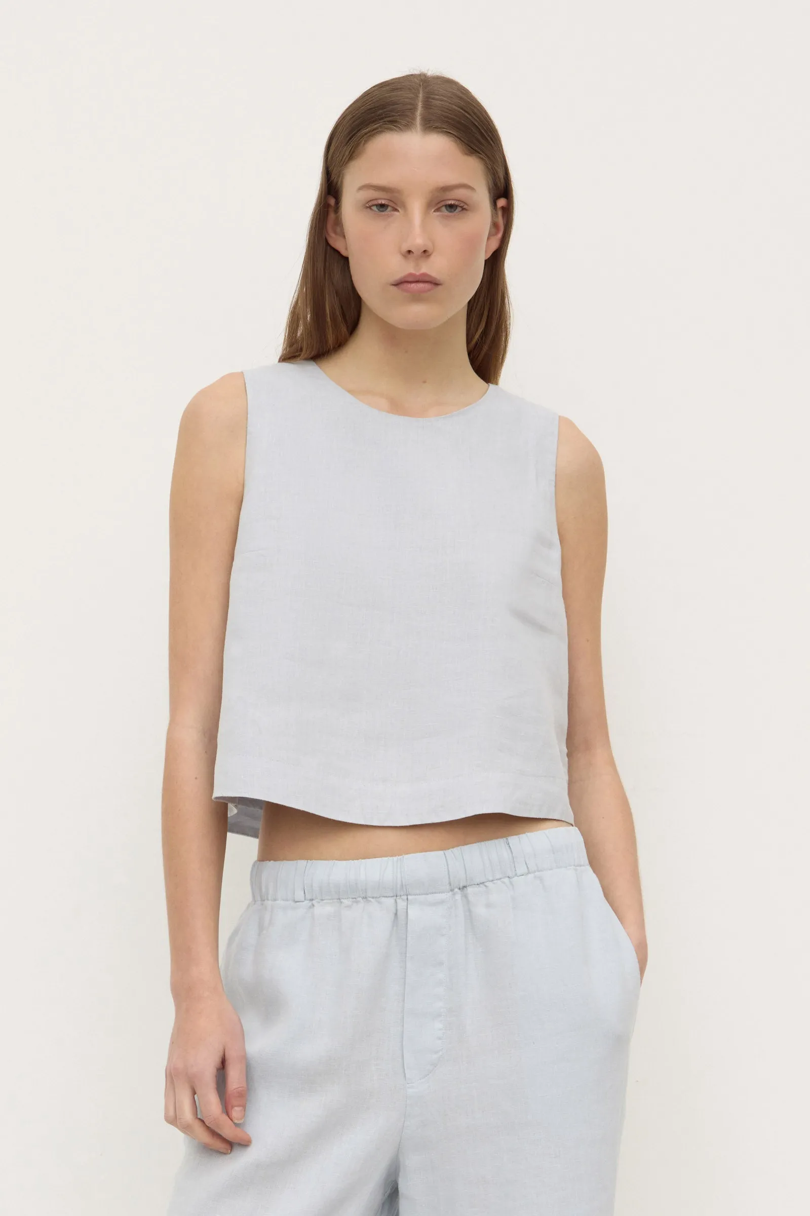 Estelle Linen Top Fable Core