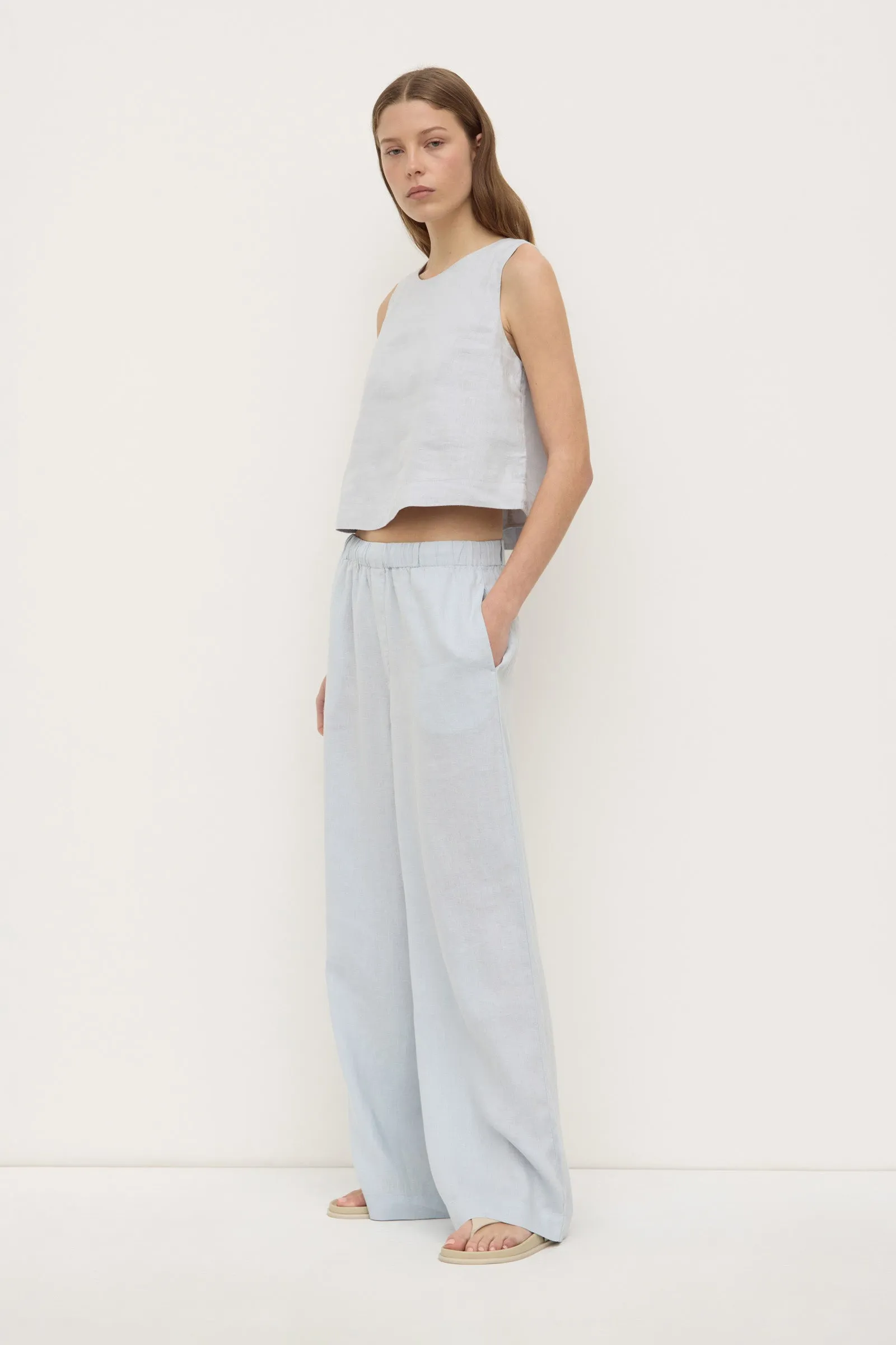 Estelle Linen Top Urban Cool