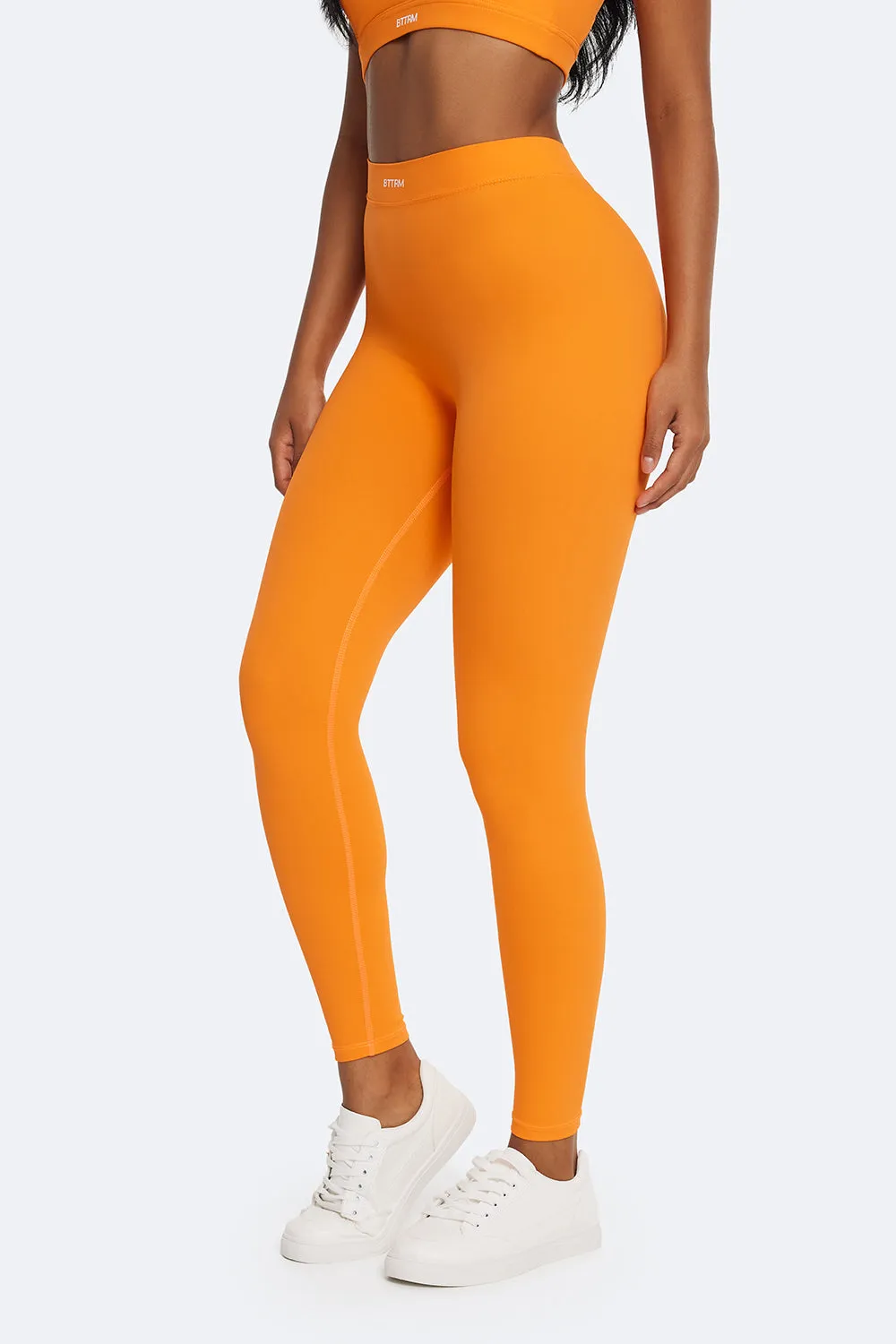Ruched High-Waisted Leggings Trend Seeker Eco Friendly
