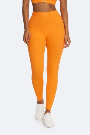 Total Ease Studio Essential Ruched High-Waisted Leggings
