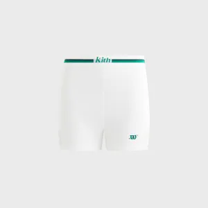 construction work Smart Look Kith Women for Wilson Tennis Ball Short - White