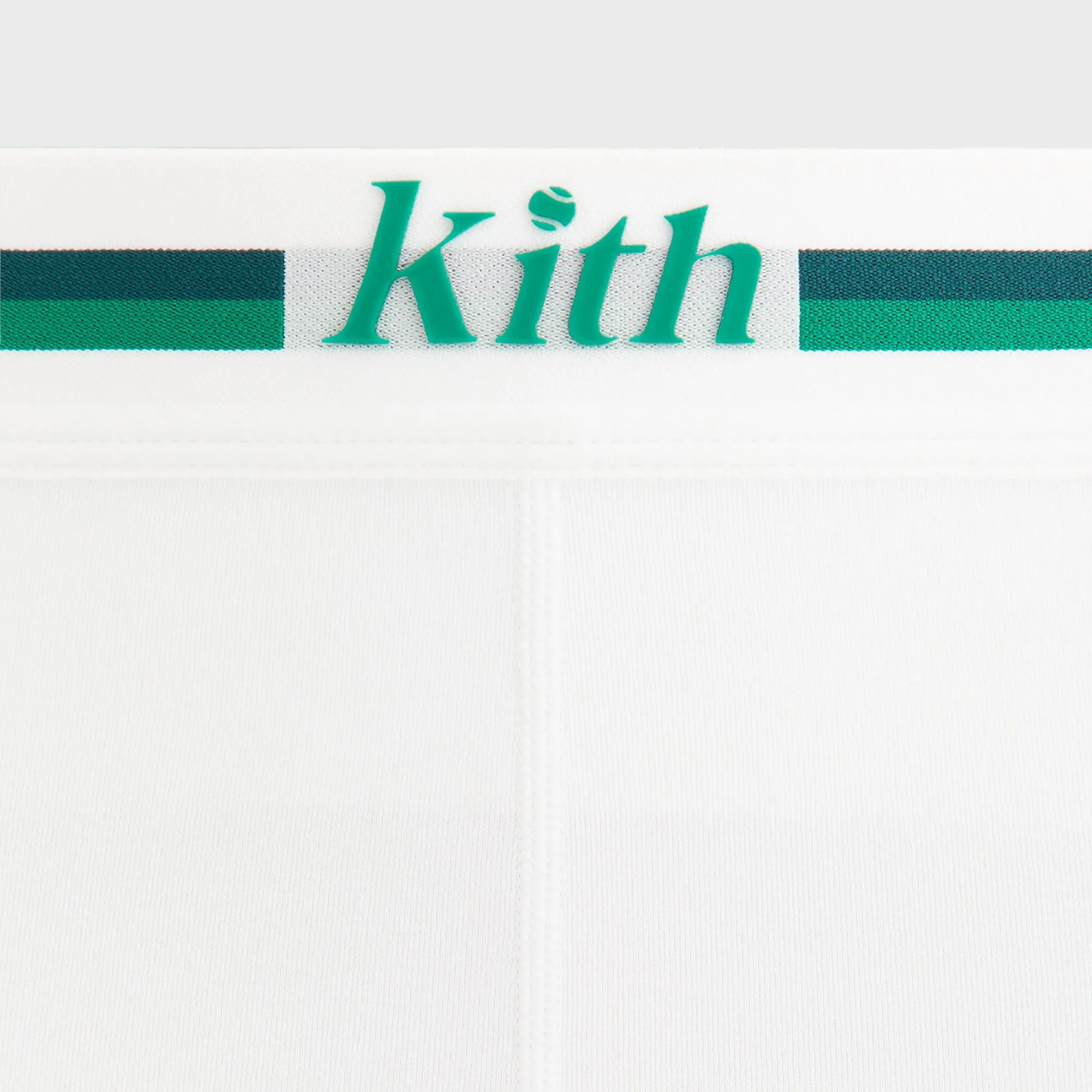 Kith Women for Wilson Tennis Ball Short - White kids wear