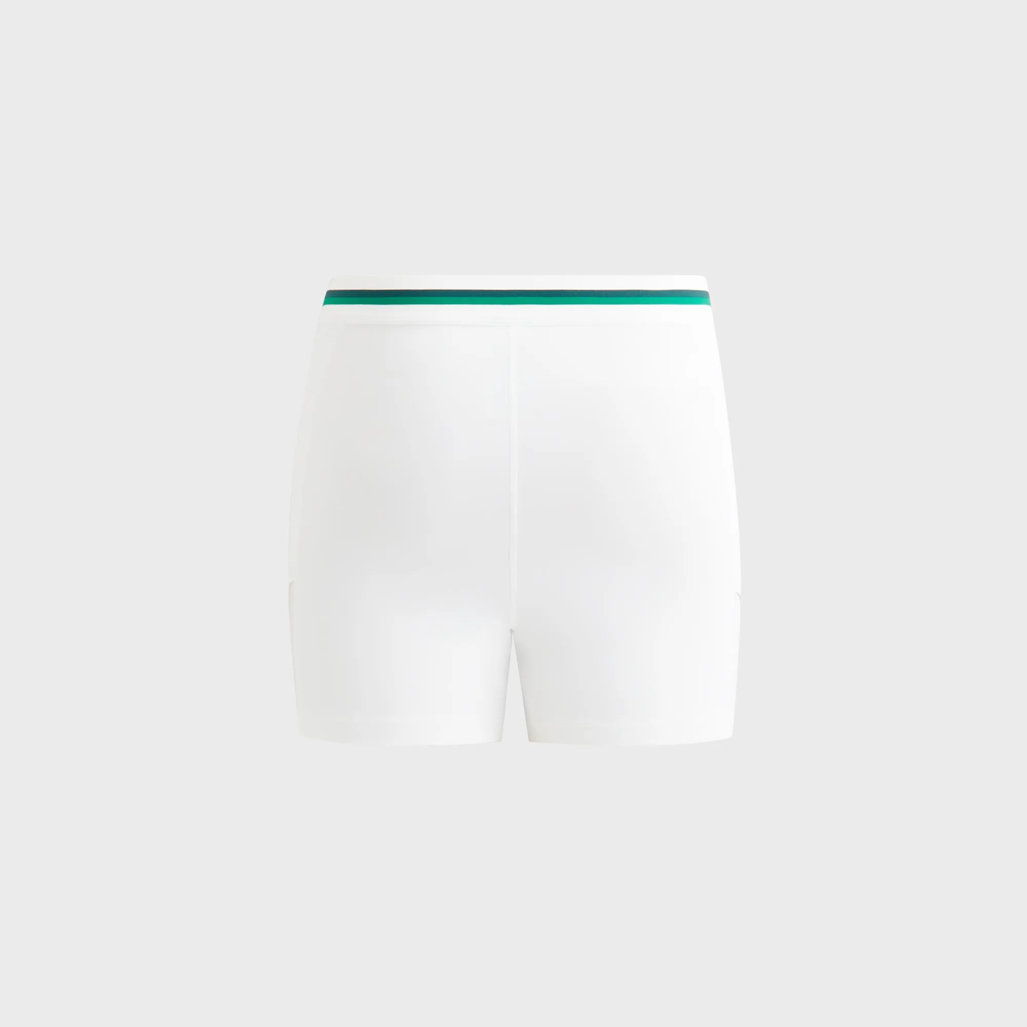 Kith Women for Wilson Tennis Ball Short - White Modern Cut ElasticHem