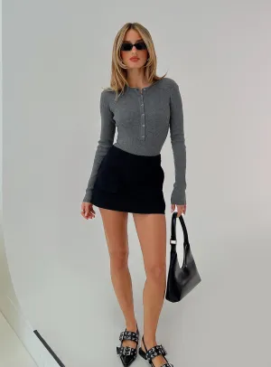 Travel Ready Essentially Skort Black Tall