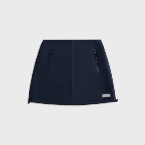 Red Carpet Look Sandy Liang Polar Skirt - Navy