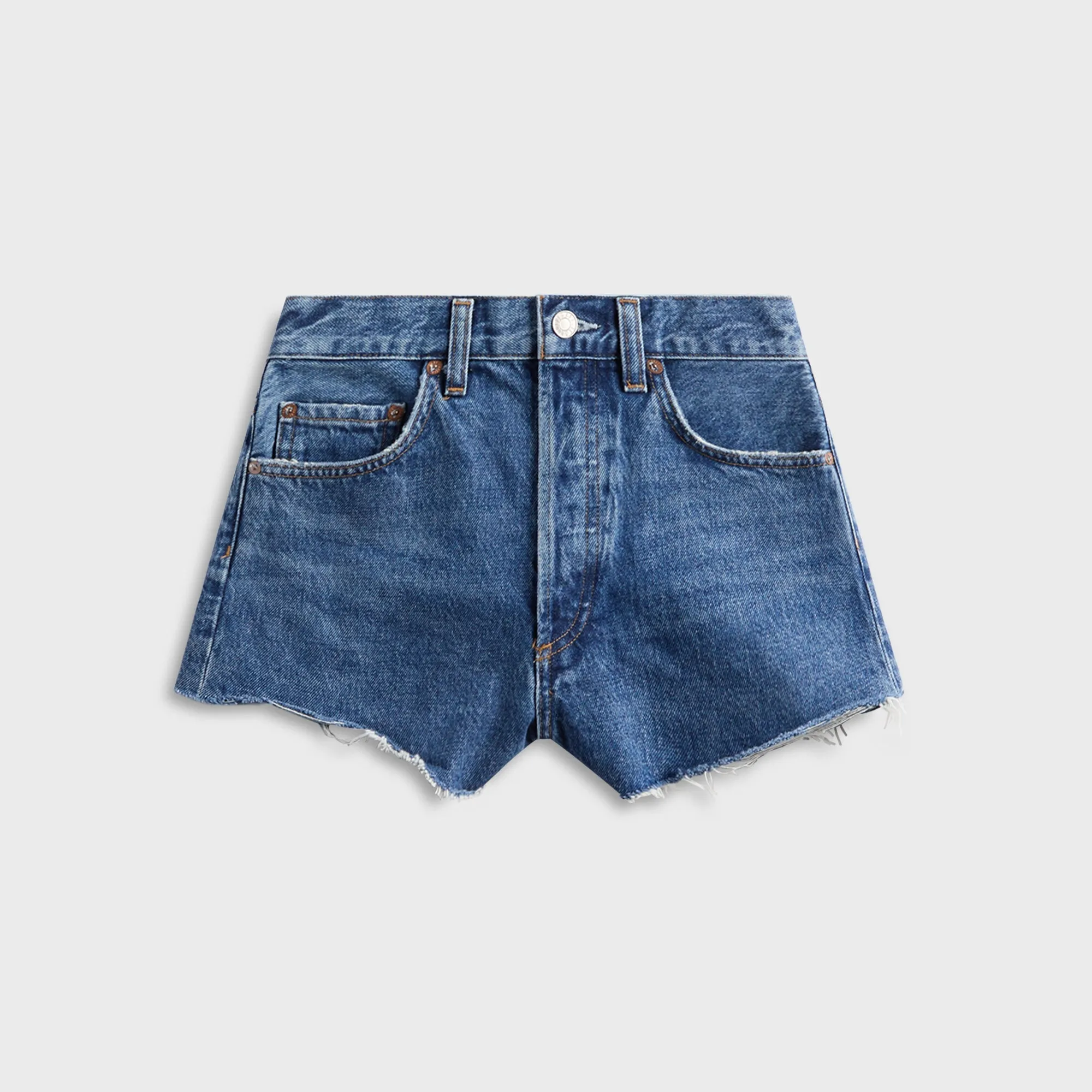 button-down look Stain Repellent Treatment Agolde Ridley Short - Enamour