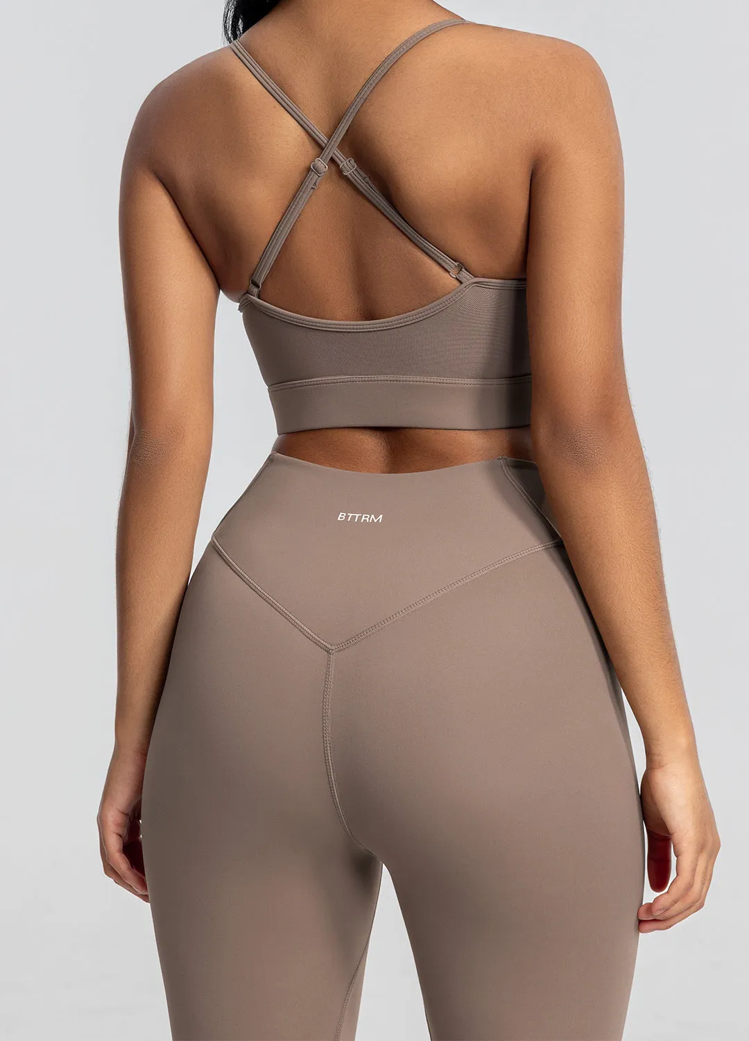 High-Stretch Performance Leggings Double Layer Budget Friendly Structured Waistband