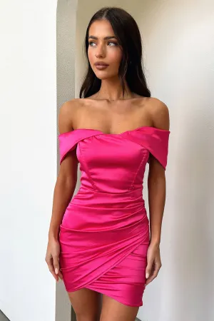 Girls Night Keila Dress - Pink