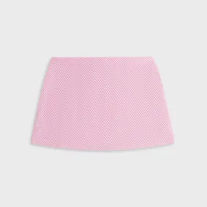 Smart Casual Water Repellent Finish Kith Women Vera Towel Skirt - Bubble