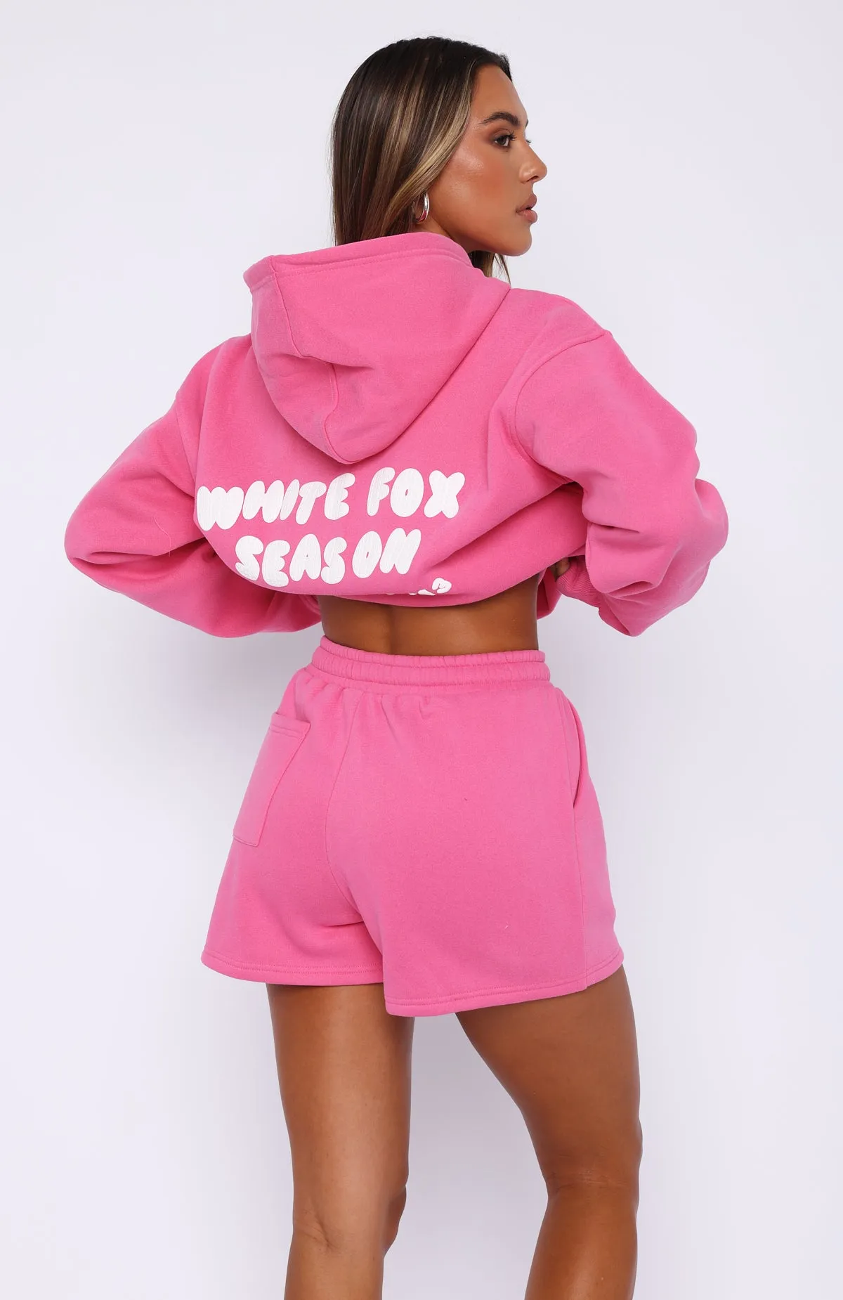 Bright Hues Abrasion Resistant Surface Main Season Lounge Shorts Hot Pink