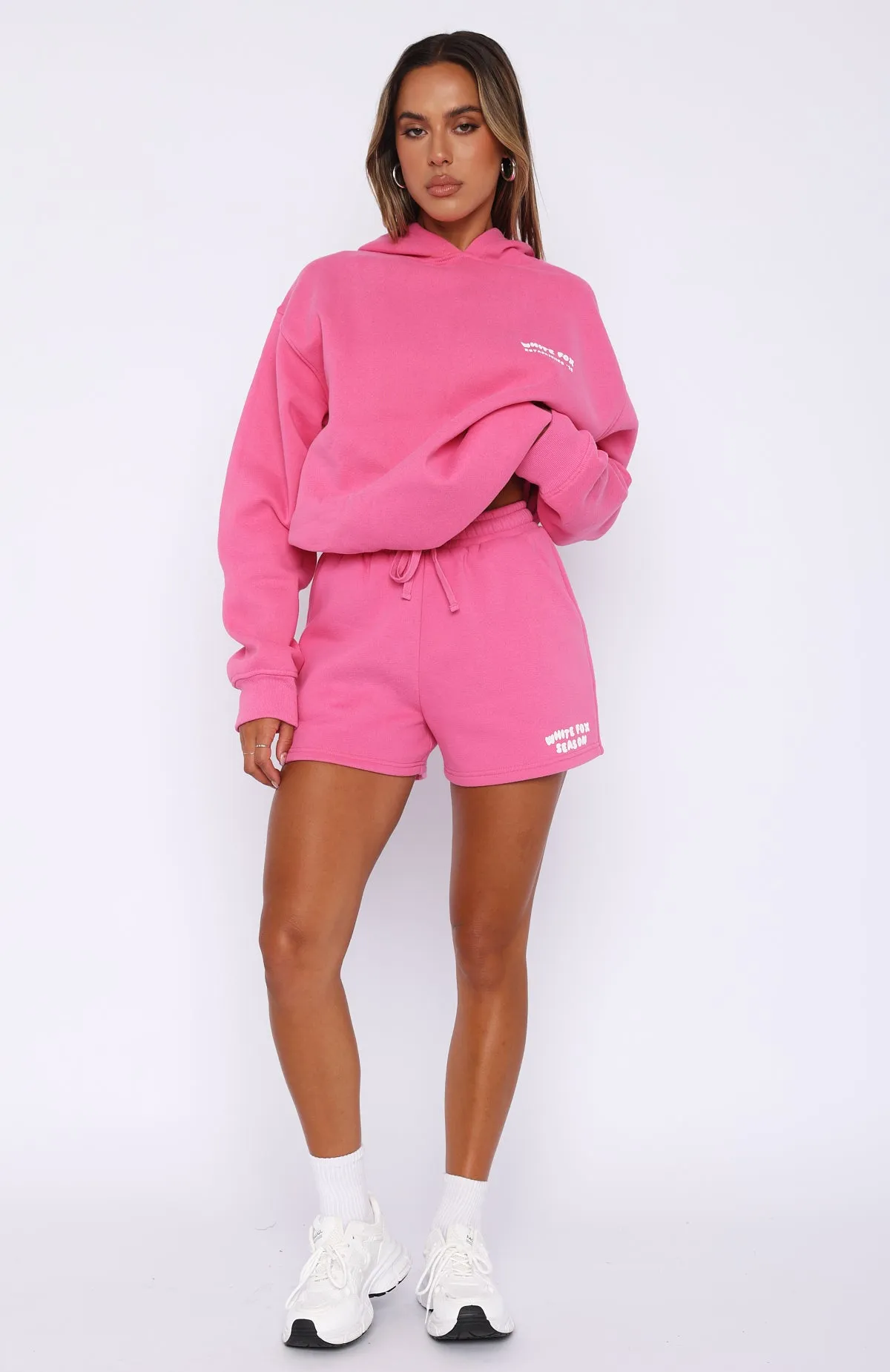 Summer Wear Main Season Lounge Shorts Hot Pink