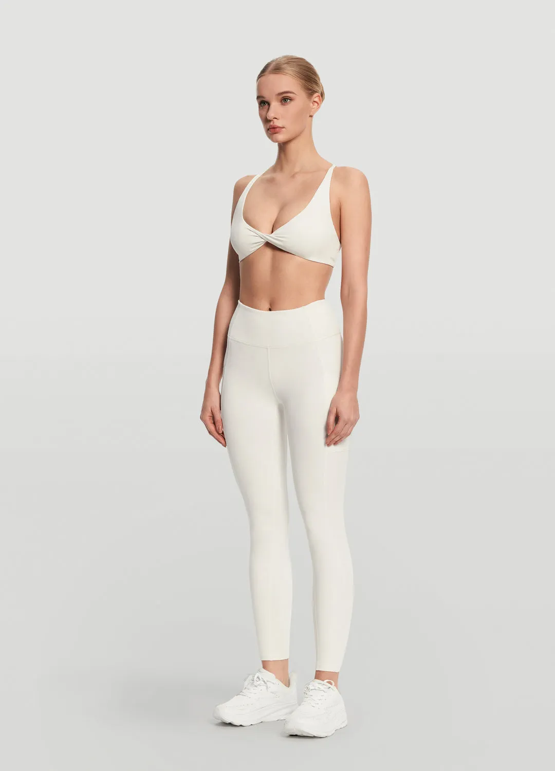 Side Pocket Leggings Training Essential Trend Seeker Fade Resistant