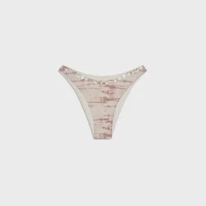 Frankies Bikinis Dove Bottom - Sand Drift Low Profile Padding Removable Padding