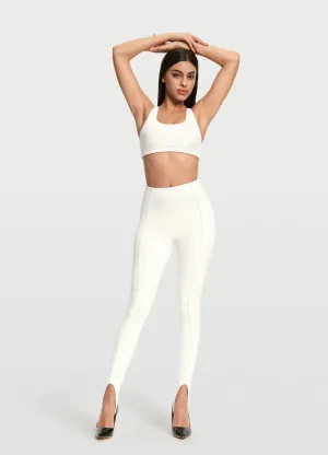 High-Rise Stirrup Leggings Stylish Layer