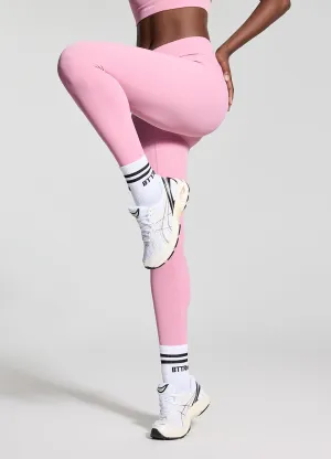 V-Cut Scrunch Leggings For Teens Ultra Light Simple Form