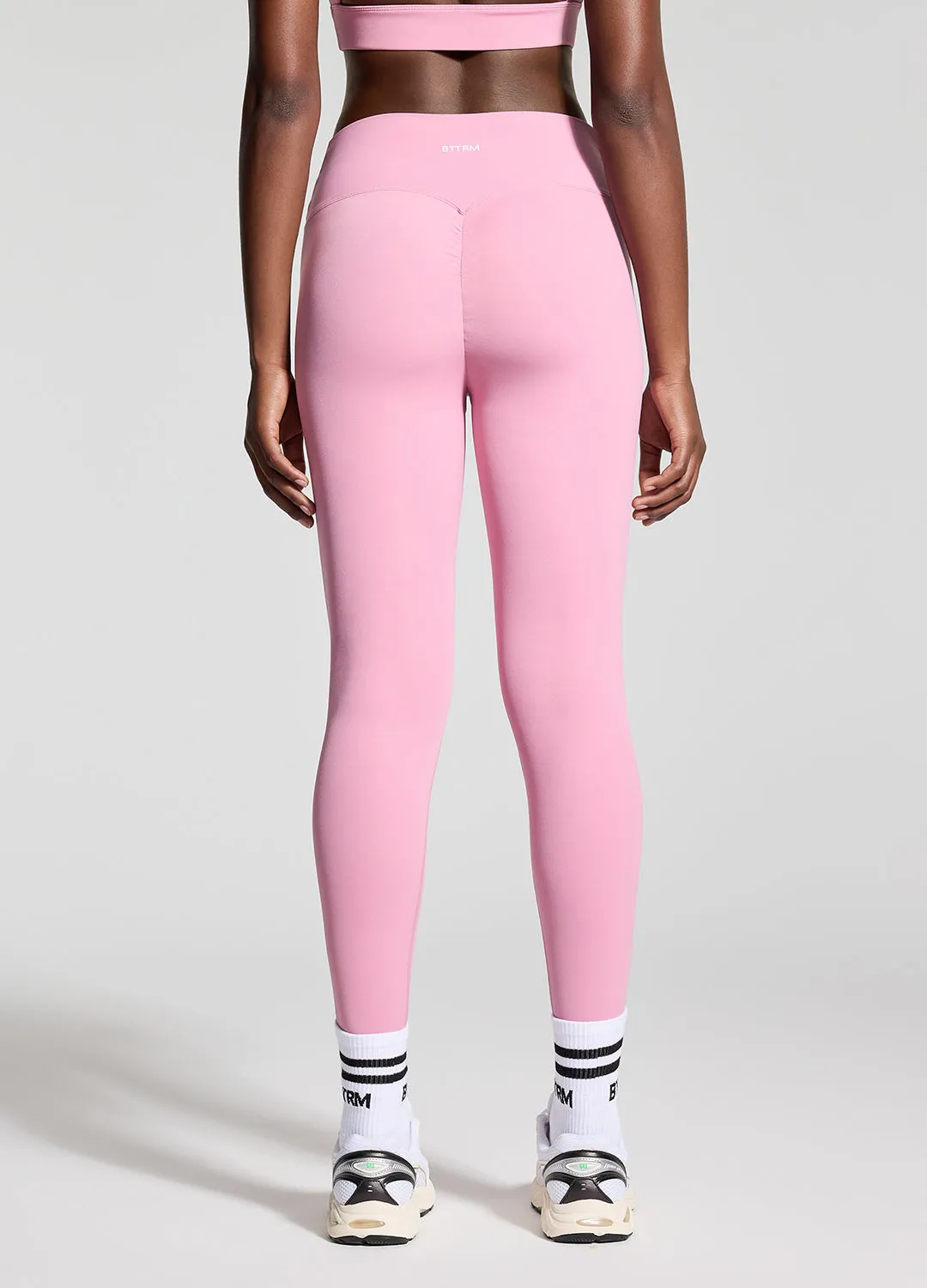 V-Cut Scrunch Leggings Indoor Exercise Maternity Wear