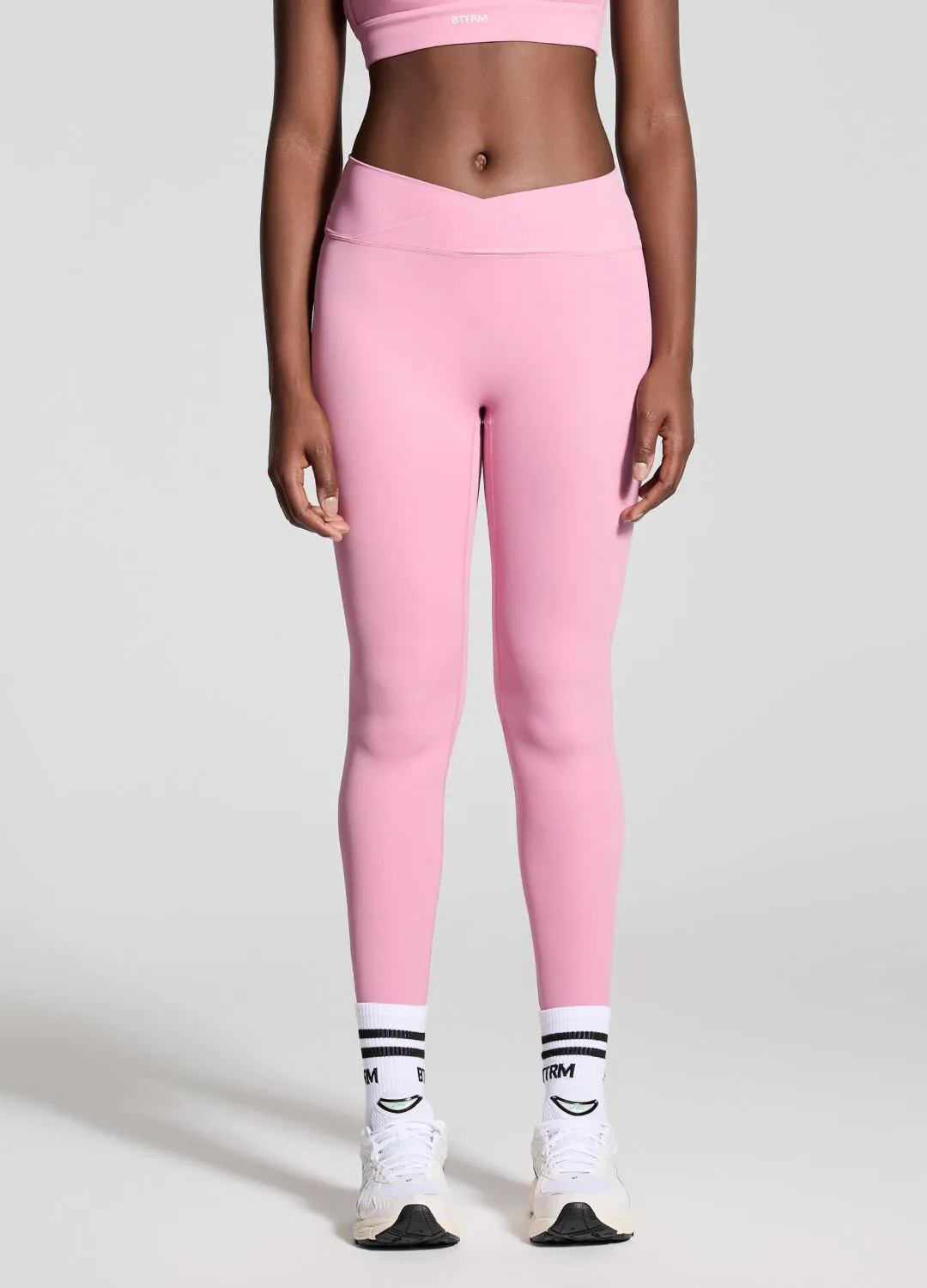 V-Cut Scrunch Leggings Smart Style No Compression