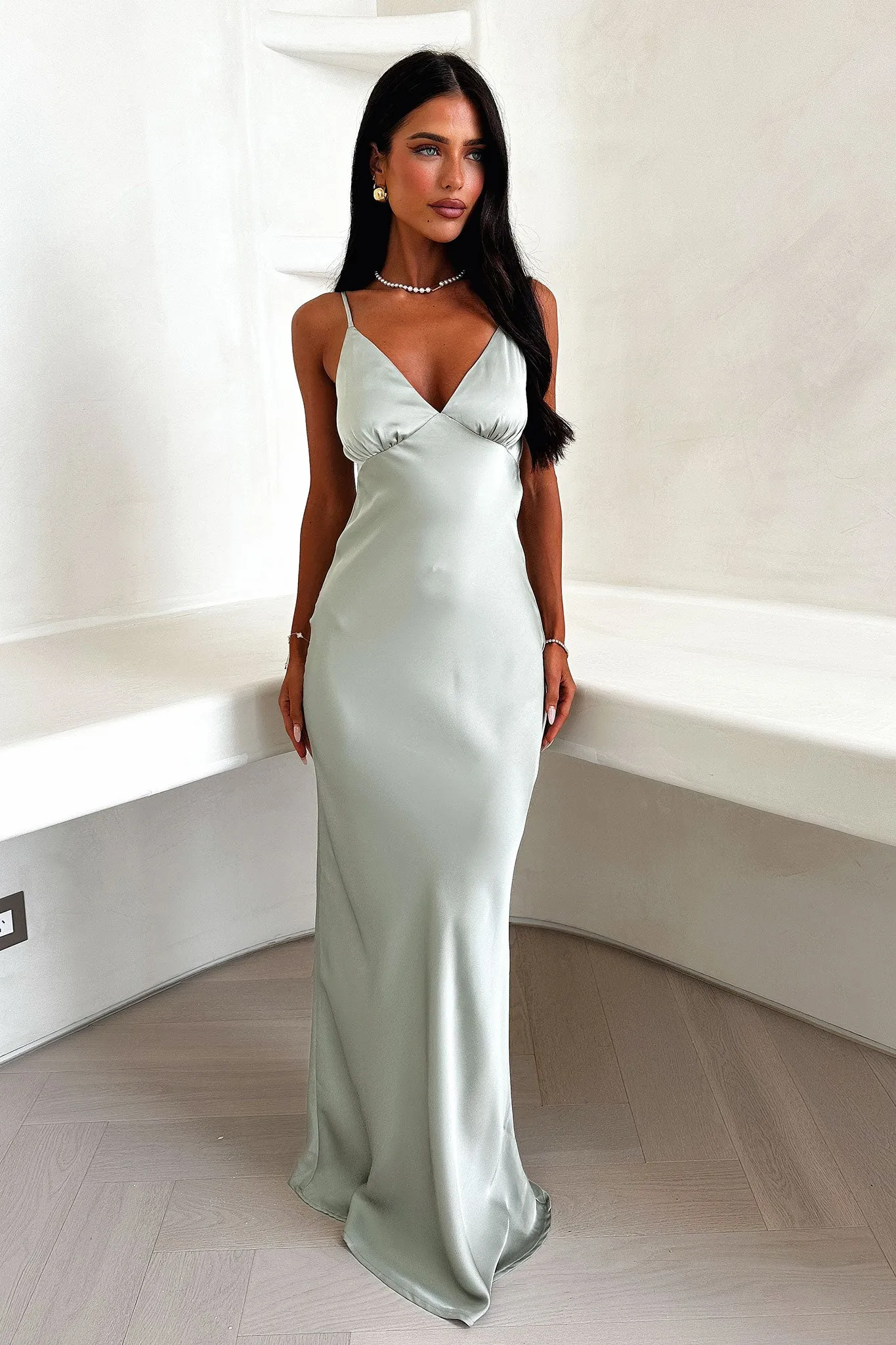 Star Sky Perfect for a day out or a night on the town this dress offers endless styling possibilities Sabilla Maxi Dress - Sage