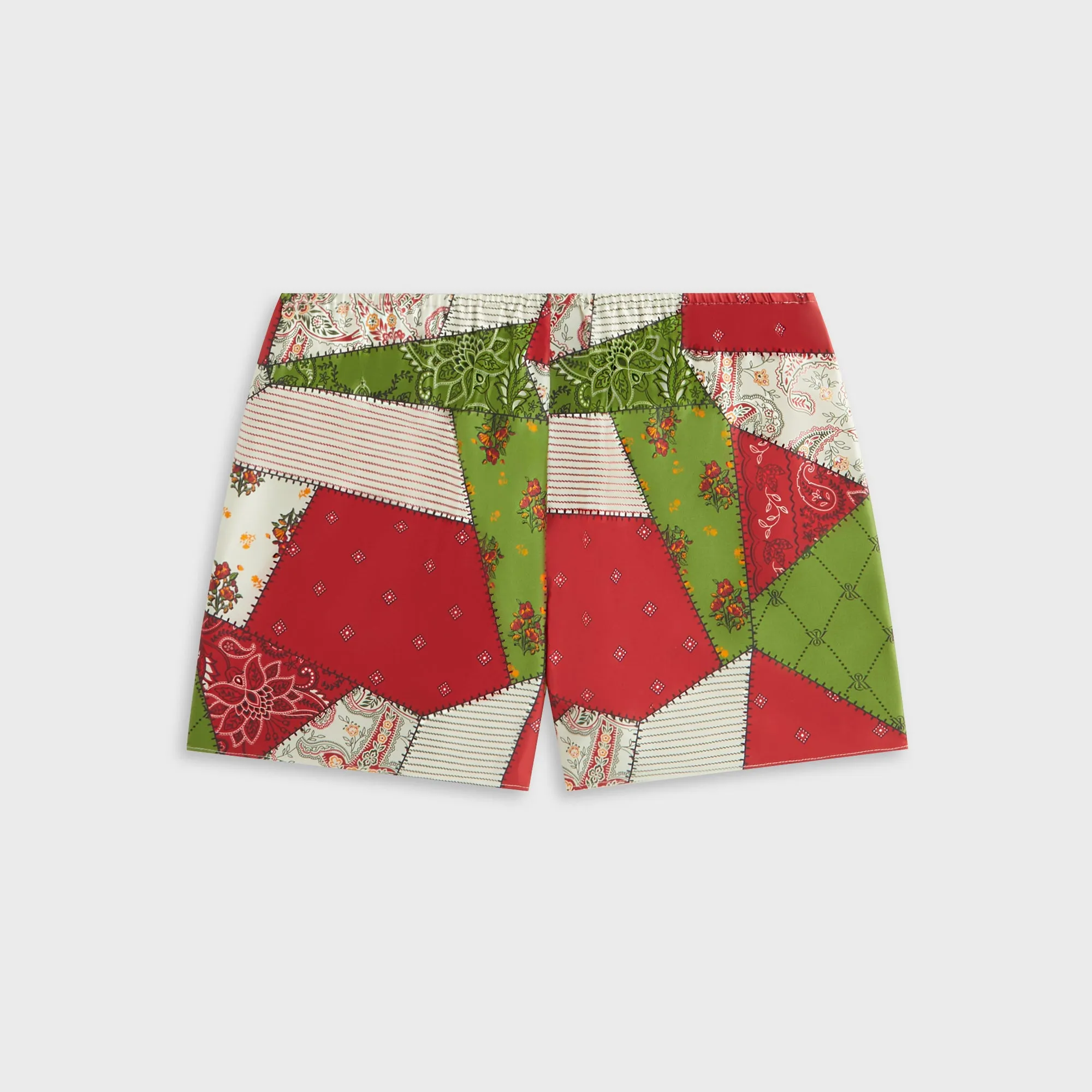 beauty industry Kith Women Thea Patchwork Print Short - Kyoho