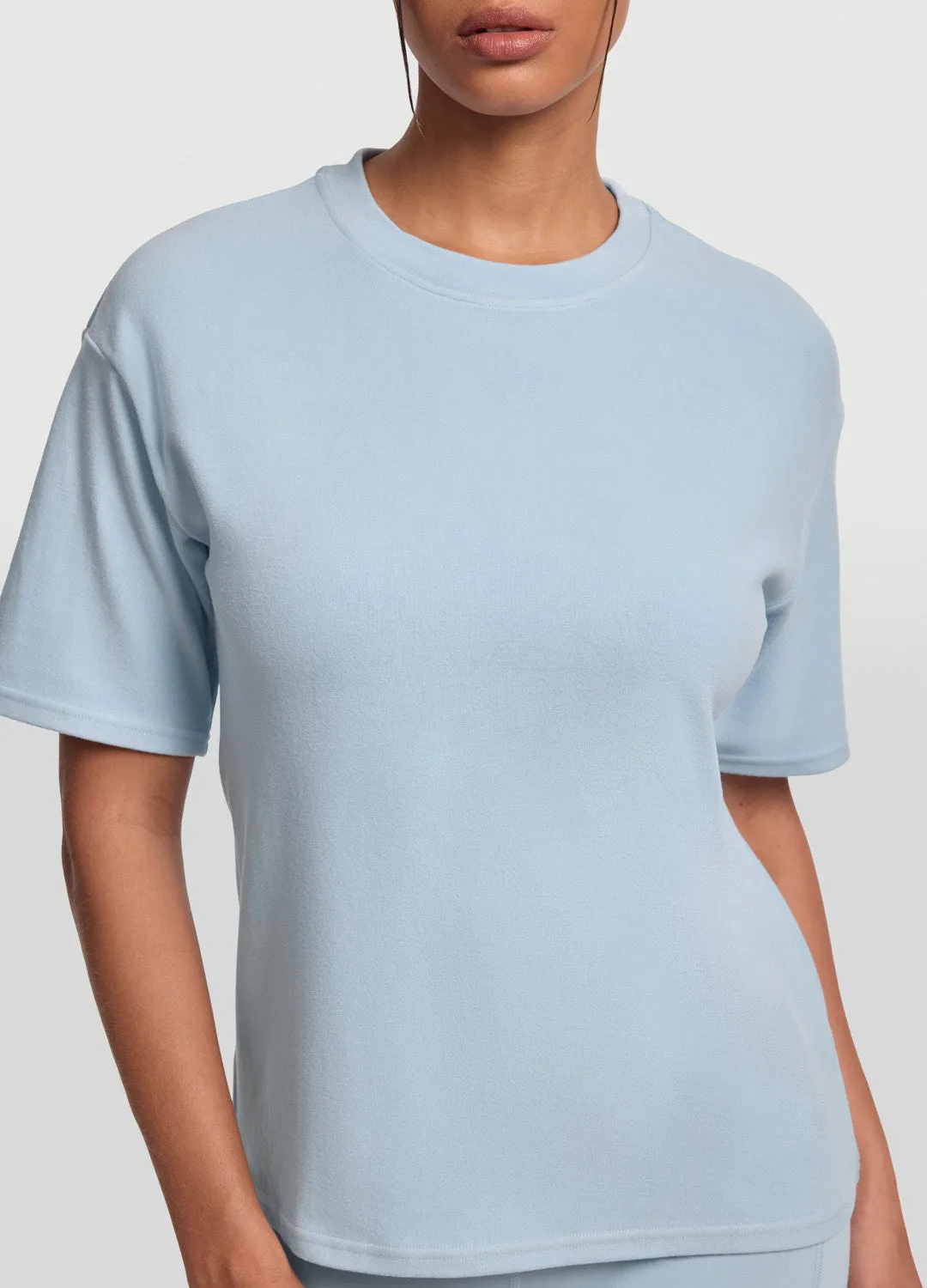 Everyday Relaxed T-Shirt Oversized Cut EcoConscious Processing